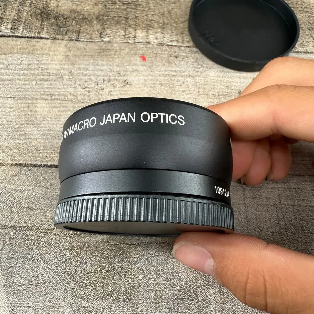 Vivitar Lens Mc Af High Definition 0.43x Wide Angle Converter w/ Macro Japan